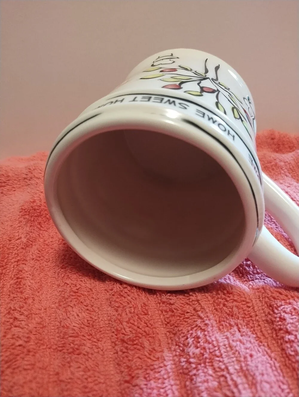 Pier One Home Sweet Home Ceramic Mug with Red Door